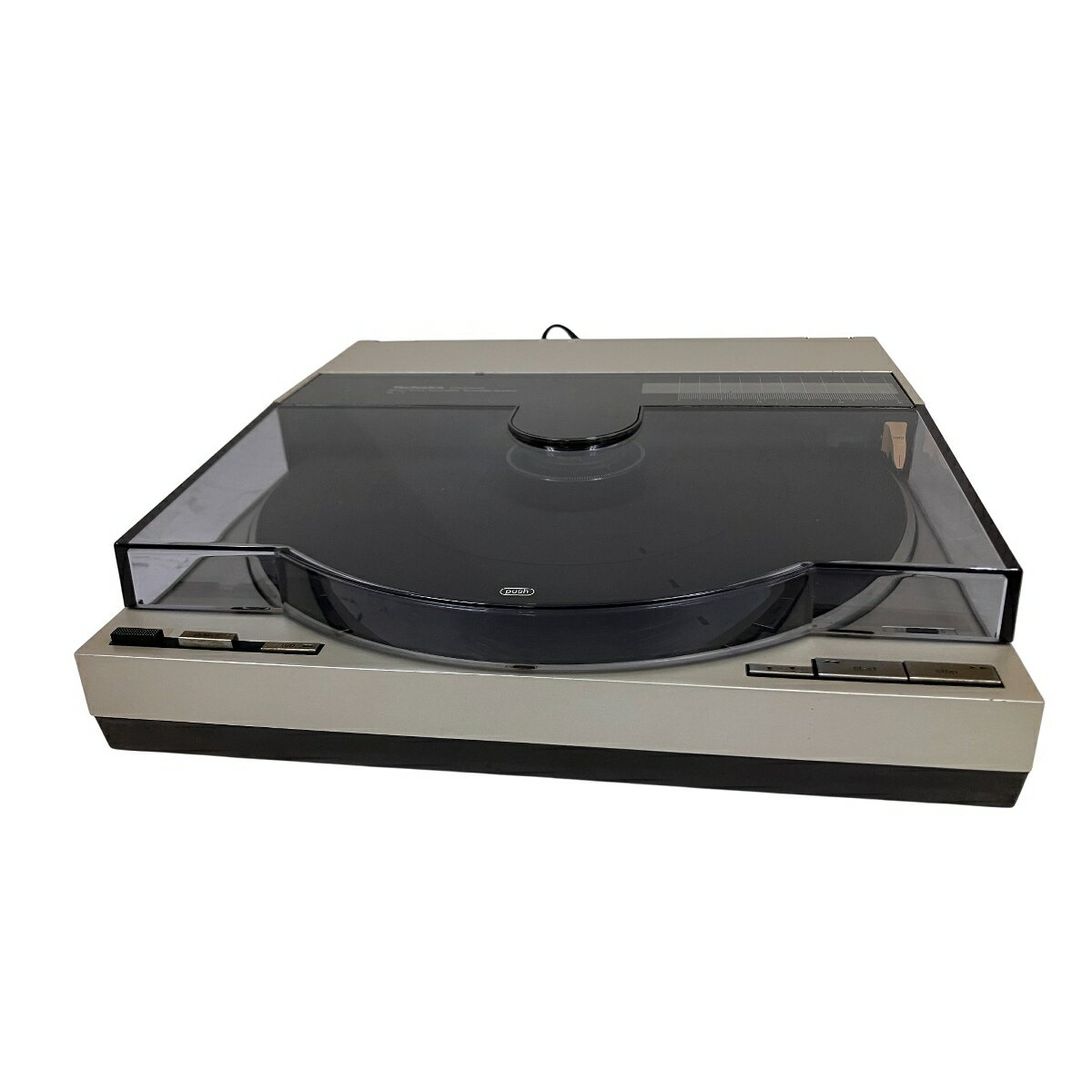 【中古】 Technics SL-7 レコードプレーヤー ターンテーブル リニアトラッキング ダイレクトドライブ フルオート テクニクス 音響機材 オーディオ 中古 O10667814