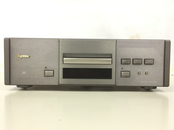中古 ESOTERIC エソテリック X-10W CDプレーヤー オーディオ 音響 デッキ K4652055のサムネイル