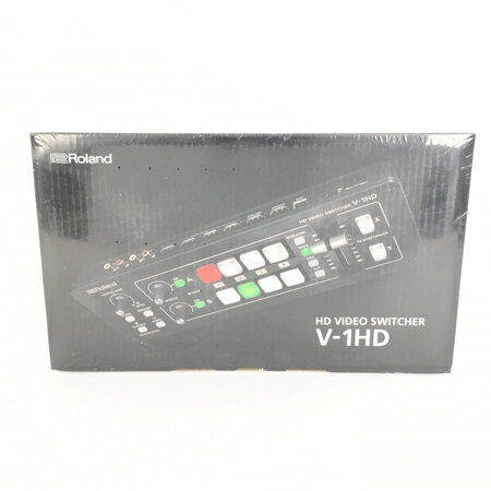 未使用 【中古】 Roland V-1HD ビデオスイッチャー 光学機器 ローランド Y4441587