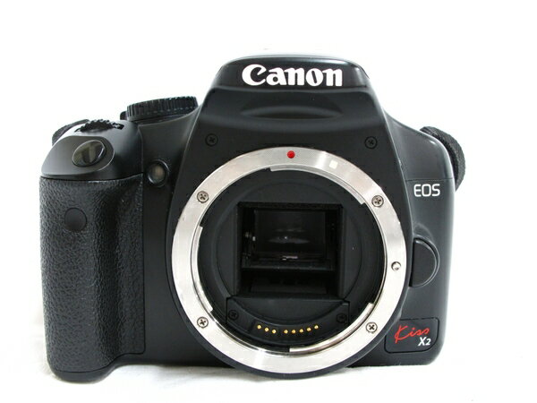 【中古】Canon EOS Kiss X2 DS126181 デジタル一眼レフカメラ ボディ T2802989