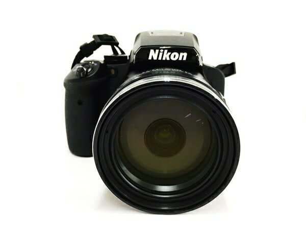 美品 【中古】 Nikon ニコン デジタルカメラ COOLPIX P900 ブラック デジカメ コンデジ ネオ一眼 超望遠 T3003200
