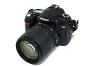 【中古】 Nikon D90 カメラ レンズセット 一眼 カメラ ニコン 中古 F4371566