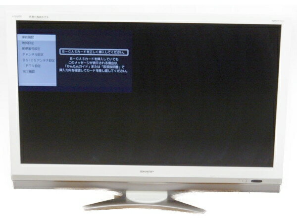 【中古】 SHARP AQUOS LC-52DS6 液晶テレビ 52型 フルハイビジョン 映像 機器 ...