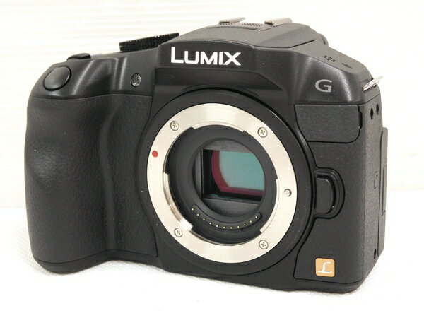【中古】Panasonic LUMIX DMC-G6H 一眼 ボディ ブラック T1828659