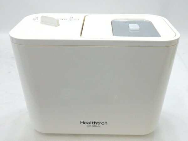 【中古】 白寿 ヘルストロン 13年 HEF-N4000W 寝式 電位治療器 家庭用 医療計測器 S1979097