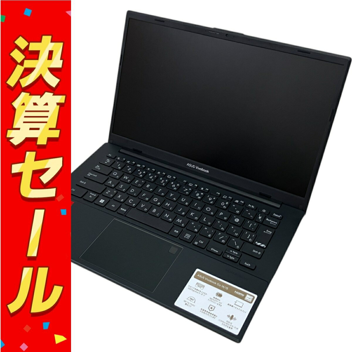 šASUSTeK Vivobook Go E1404FA_E1404FA 14 ΡPC AMD Ryzen 5 7520U ...