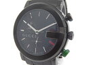 【中古】グッチ GUCCI Gクロノ 101M クロノグラフ YA101331 メンズ クォーツ Y ...