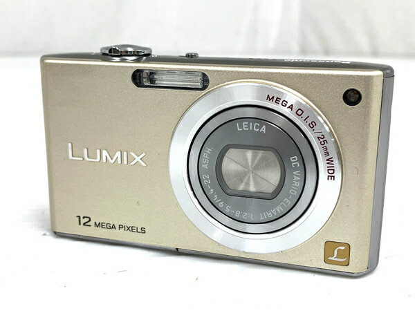 【中古】 Panasonic DMC-FX40 LUMIX デジタル カメラ 写真 撮影 パナソニック O8524588