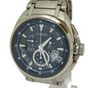 【中古】 CITIZEN シチズン アテッサ ジェットセッター エコドライブ ATD53-3011  ...