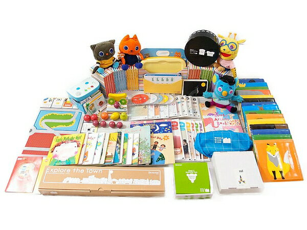 【中古】 中古 Benesse ベネッセ Worldwide Kids ワールドワイドキッズ stage ステージ 1-6 フルセット 英語教材 DVD未開封有り S3210151のサムネイル
