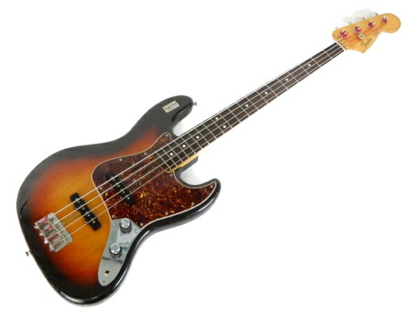 【中古】 Fender Japan JAZZ BASS JB62-115 サンバースト エレキ ベース JV シリアル 弦楽器 楽器 Y3665298