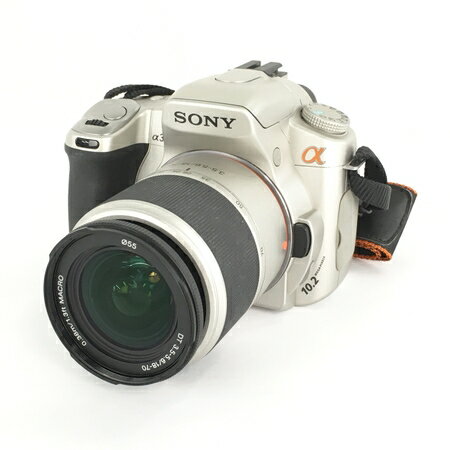 【中古】 SONY α300 DSLR-A300 DT 3.5-5.6 18-70mm レンズキット 一眼レフ カメラ ソニー Y4335938