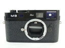 【中古】Leica M8.2 フィルムカメラ 一眼 ボディ Y2448825