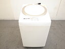 【中古】SHARP 洗濯機 乾燥機能 ES-TG830 8kg 10年製 家電【大型】 O19802 ...