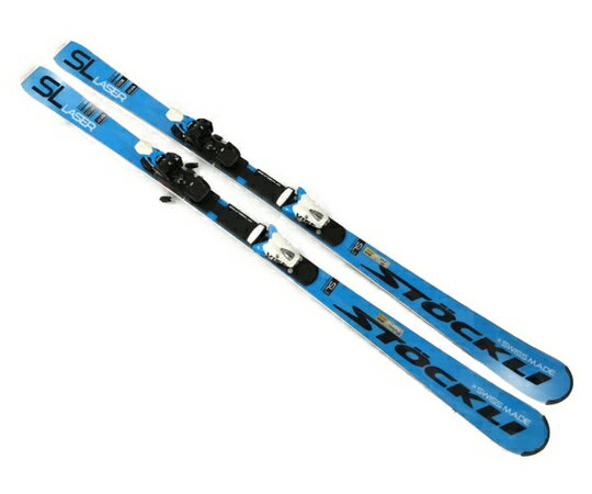 【中古】 良好 STOCKLI LASER SL165cm ストックリー レーザーSL + STOCKLI VIST スキー板 N4565046