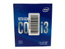 未使用 【中古】【動作保証】 Intel Core i3-10100F LGA1200 PC周辺機器 インテル B8728437