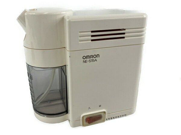 【中古】 【中古】OMRON NE-S15A 電子吸入器 スチームサワ オムロン N8316191