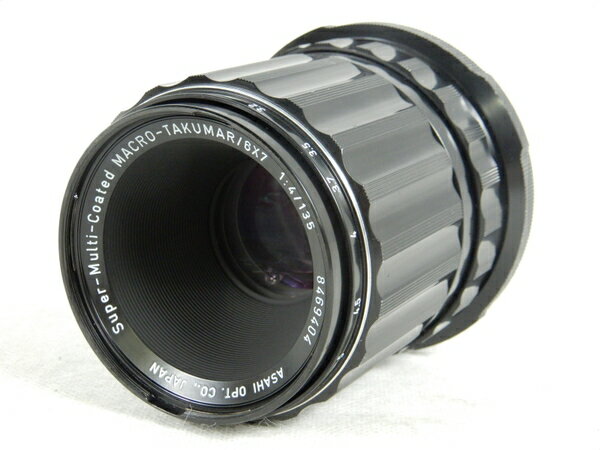 【中古】 SMC PENTAX TAKUMAR 6×7 1:4 135mm F4 レンズ カメラ 周辺機器 機材 K3440836