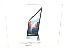 【中古】 良好 Apple アップル iMac MK482J/A CTO 一体型 PC 27型 Retina 5K Late 2015 i7 32GB SSD1...