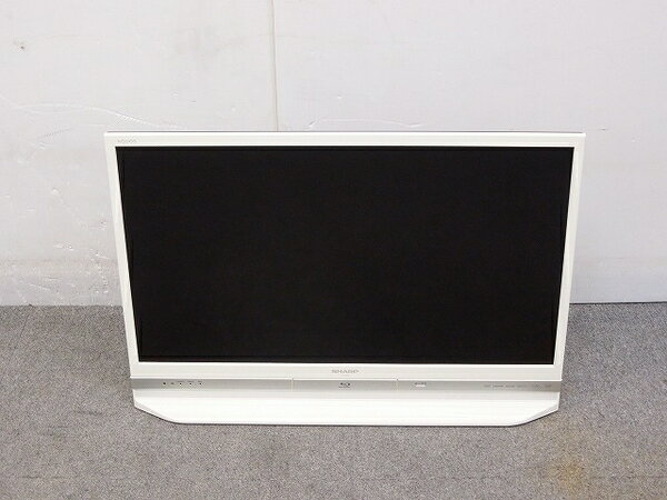 【中古】SHARP AQUOS LC-32DR9 32型 液晶 TV BDドライブ内蔵 【大型】 O2027377