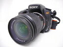 【中古】 SONY ソニー α200 DT 18-70mm 3.5-5.6 MACRO デジタル 一眼レフ カメラ レンズ W3319310