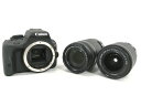 【中古】 良好 Canon キャノン EOS kiss X7 ダブルズーム キット 写真 撮影 W5 ...