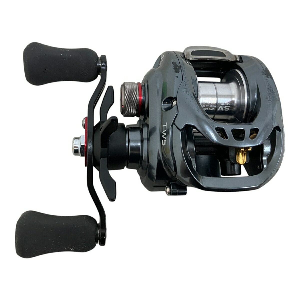 【中古】 DAIWA ダイワ TWS 7.3 SV TW ベイトリール 釣具 M10059329