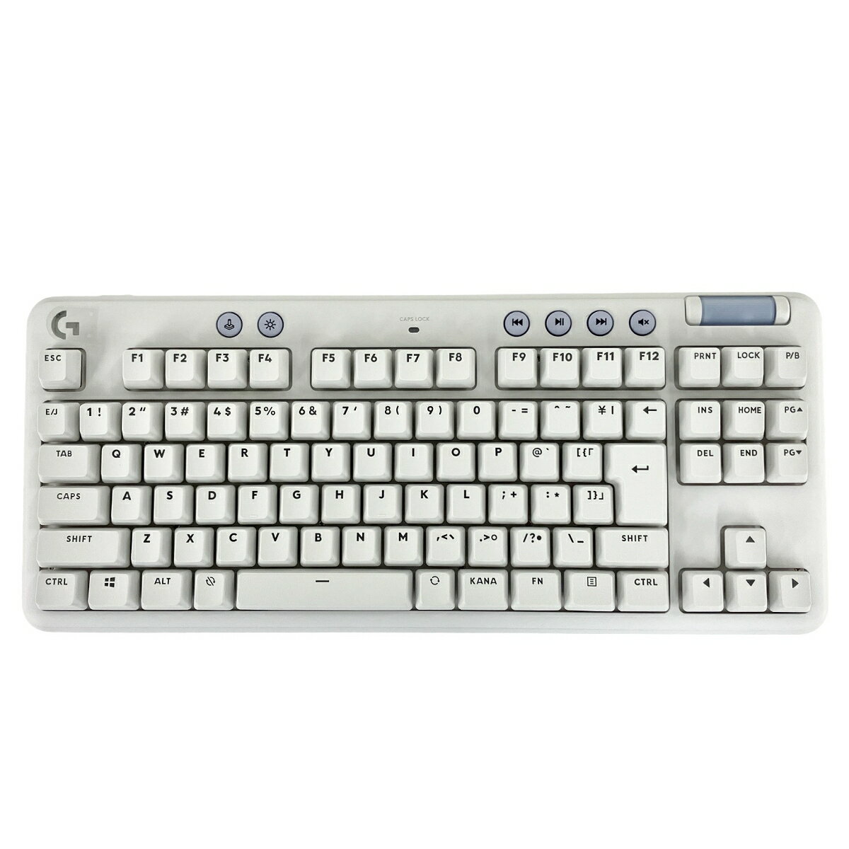 新品 【中古】 【新品 メーカー保証付】Logicool G713 ゲーミング キーボード ホワイト テンキーレス 有線 RGBライト Y8904454