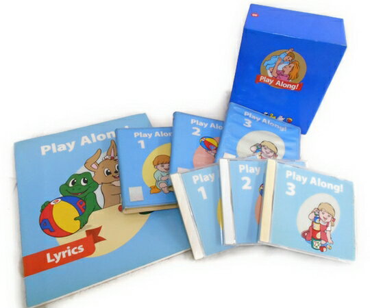 【中古】中古 DWE ディズニーワールドオブイングリッシュ 英語教材 プレイアロング 2002年 N2473692のサムネイル