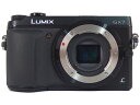 美品【中古】Panasonic パナソニック LUMIX GX7 DMC-GX7-K カメラ ミラーレス一眼 ボディ ブラック Y2490693