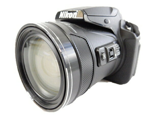 【中古】Nikon ニコン COOLPIX P900 カメラ デジカメ ネオ一眼 超望遠 ブラック S2508675