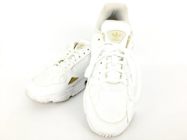 【中古】 adidas Falcon eg5161 ファルコン アディダス 靴 スニーカー 23cm 中古 Y8366562