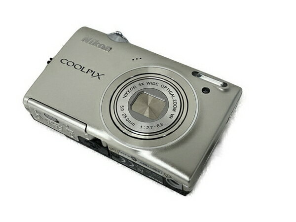 【中古】 Nikon COOLPIX S5100 コンパクトデジタルカメラ ニコン S8390076