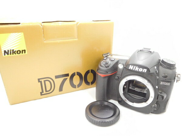 【中古】 中古 Nikon D7000 デジタル一眼レフ カメラ ボディ K2296542