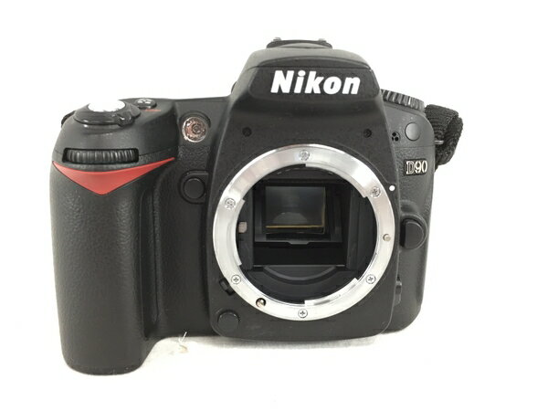 【中古】 NIKON D90 ニコン 一眼レフカメラ ボディ ブラック S4503723