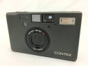 美品 【中古】 美品 CONTAX T3 Titan BLACK チタンブラック Carl Zeiss Sonnar T* 35mm F2.8 T4384747