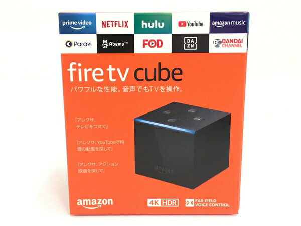 未使用 【中古】 Amazon Fire TV Cube 4K HDR対応 T6629998