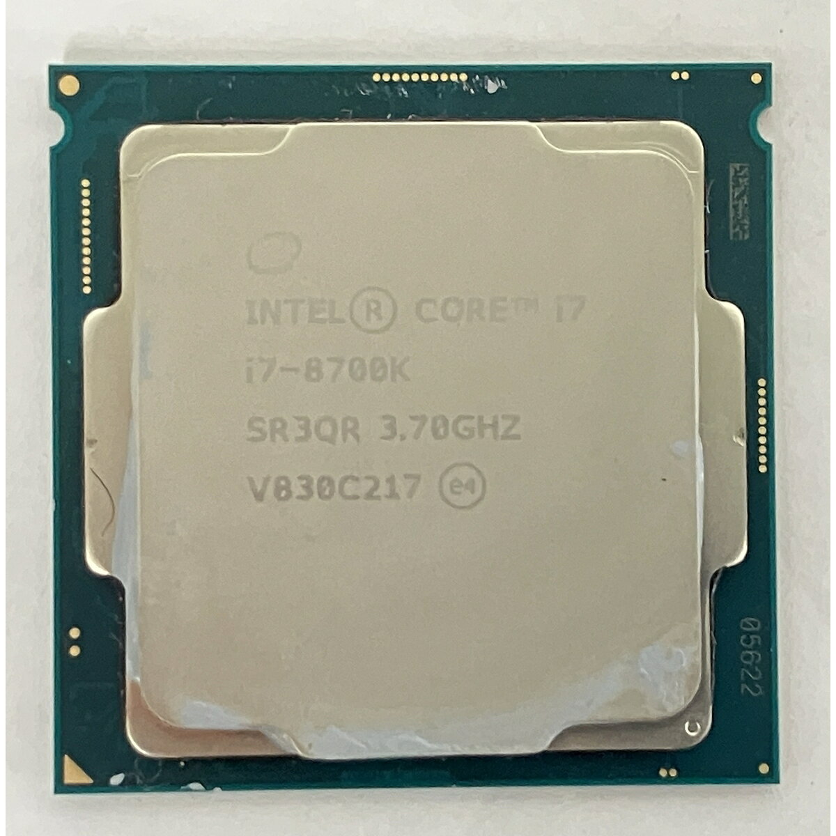 Intel Core i7-8700 CPU 動作確認済み 【公式通販】