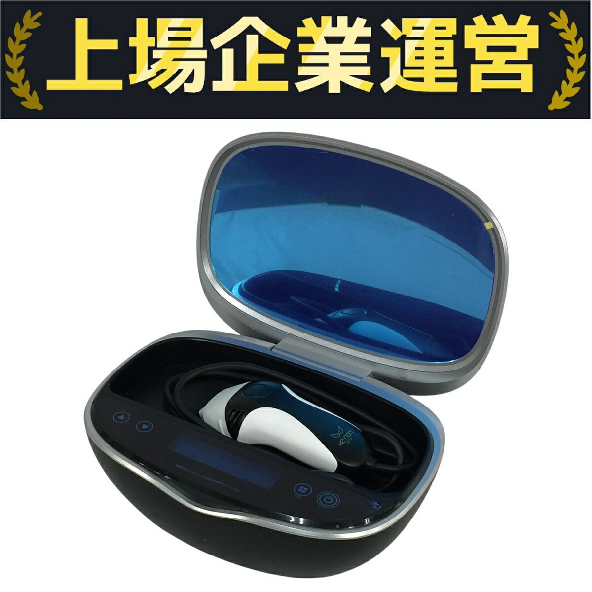 7-4 美品　付属品完備　ケノン 7.1 残量96%以上 Yahoo!オークション -「ケノン 脱毛器 7.1」の落札相場・落札価格