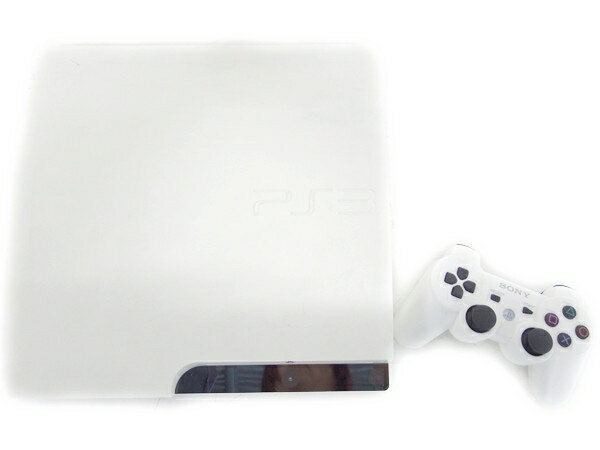 【中古】 SONY ソニー PlayStation3 CECH-2500A ゲーム機 クラシックホワイト 160GB F2518557