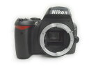 【中古】 中古 Nikon D40 デジタル カメラ 一眼レフ ボディ デジイチ N2668895