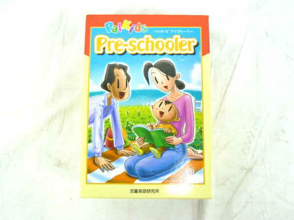 【中古】 中古 パルキッズ プリスクーラー YEAR1 YEAR2 CD DVD セット M2990039のサムネイル