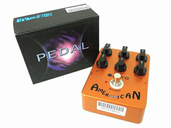 未使用 【中古】 JOYO AMERICAN SOUND JF-14 エフェクター O3183008のサムネイル