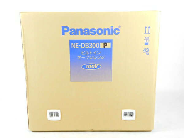 未使用 【中古】 Panasonic NE-DB300P 100V ビルトイン電気オーブンレンジ ブ ...