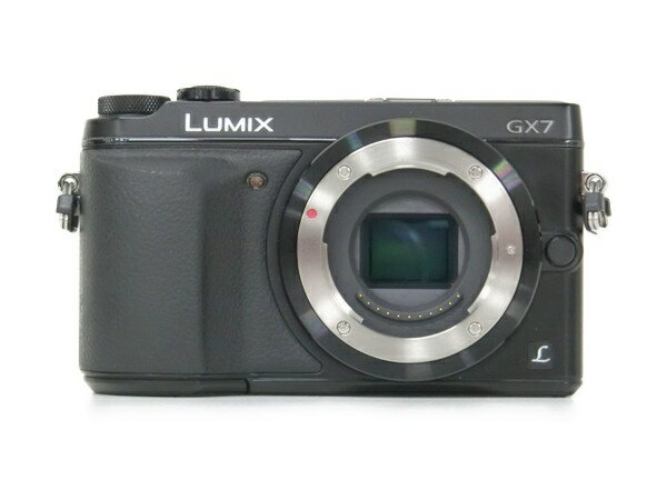 【中古】良好 Panasonic LUMIX DMC-GX7 ボディ ミラーレス カメラ F2725235