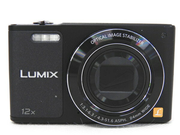 【中古】Panasonic LUMIX DMC-SZ10 デジカメ ブラック F1823931