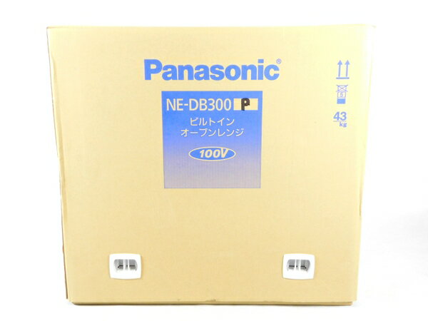 未使用 【中古】 パナソニック Panasonic NE-DB300P 100V ビルトイン電気オー ...