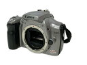 【中古】 Canon EOS Kiss Digital EFS 18-55mm f3.5-5.6 カメラ レンズセット キャノン 中古 T7676249