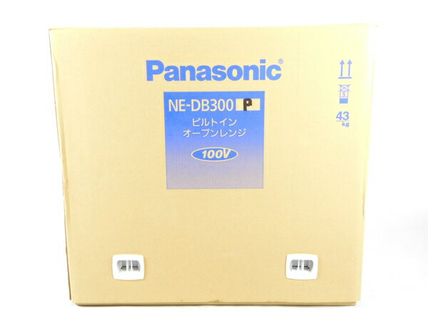 未使用 【中古】 パナソニック Panasonic NE-DB300P 100V ビルトイン電気オー ...