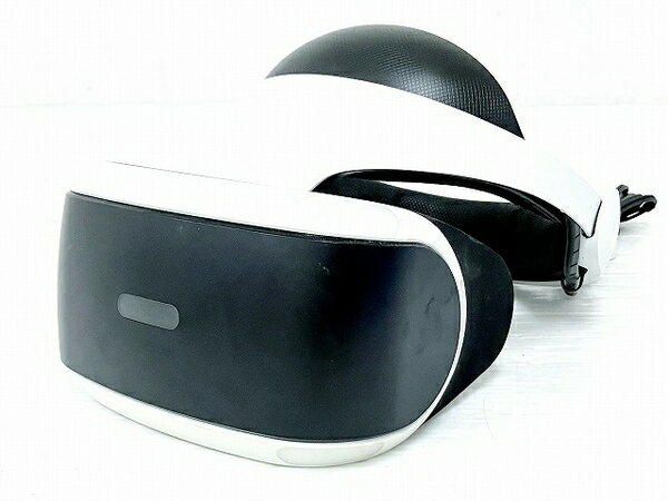 【中古】 SONY PlayStation VR CUHJ-16001 ヘッドマウント型 バーチャルリアリティシステム ゲーム機 ジャンク O8805801